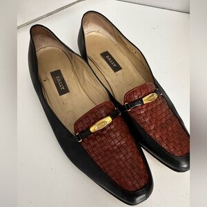 Bally Italian Vanessa Loafers, 11M